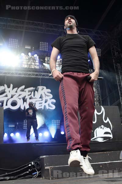 CASSEURS FLOWTERS - 2014-07-19 - PARIS - Parvis de l'Hotel de Ville - 